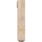 Ekena Millwork Thorton Craftsman Smooth Bracket w/ Offset Brace, Douglas Fir, 7 1/2"W x 34"D x 42"H BKT0806X34X42THR04SDF - alternate 4